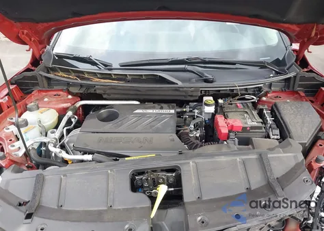 2025 Nissan Rogue Sl Fwd из США, поврежденный, VIN 5N1BT3CA0SC670912